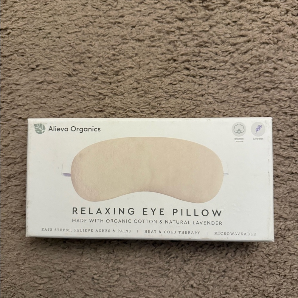 Alieva Spa Organics Eye Pillow